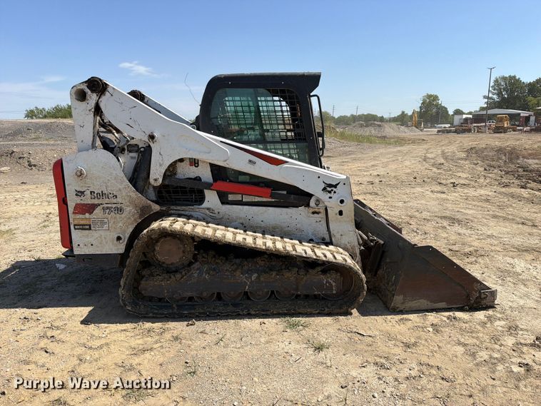 image for item FK5080 2020 Bobcat T740 tracked skid steer loader