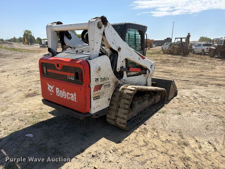 image for item FK5080 2020 Bobcat T740 tracked skid steer loader