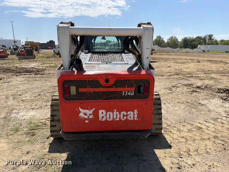 image for item FK5080 2020 Bobcat T740 tracked skid steer loader