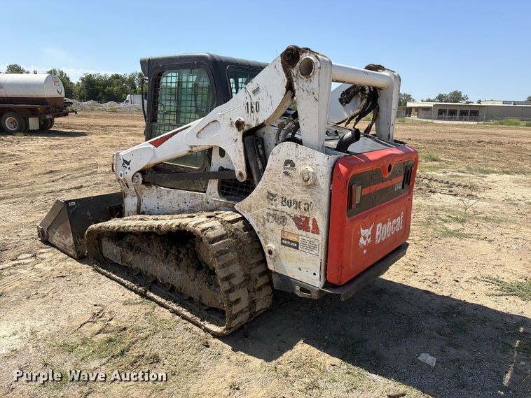 image for item FK5080 2020 Bobcat T740 tracked skid steer loader