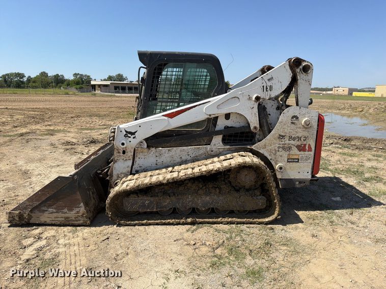 image for item FK5080 2020 Bobcat T740 tracked skid steer loader