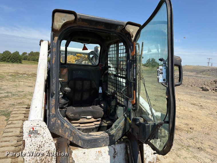 image for item FK5080 2020 Bobcat T740 tracked skid steer loader