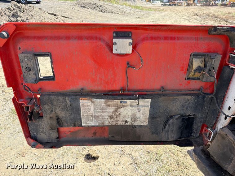 image for item FK5080 2020 Bobcat T740 tracked skid steer loader