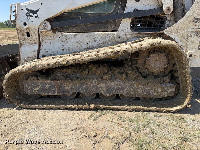 image for item FK5080 2020 Bobcat T740 tracked skid steer loader