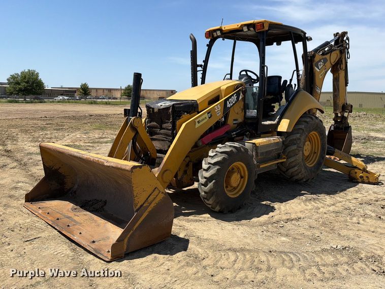 image for item FK5081 2013 Caterpillar 420F backhoe