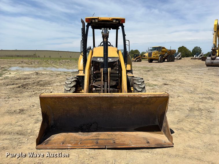 image for item FK5081 2013 Caterpillar 420F backhoe