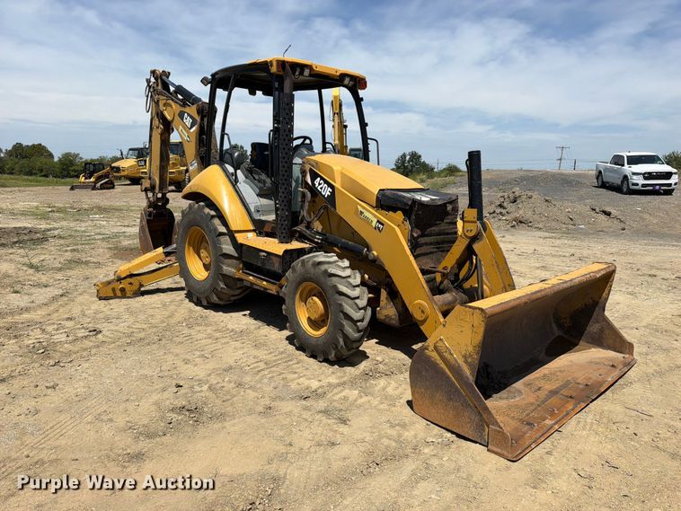 image for item FK5081 2013 Caterpillar 420F backhoe