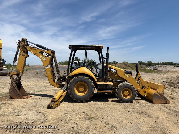 image for item FK5081 2013 Caterpillar 420F backhoe