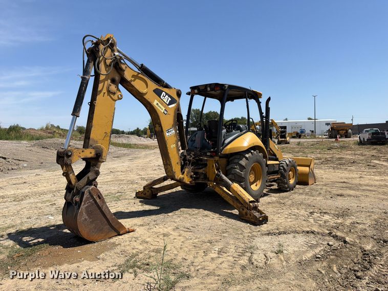 image for item FK5081 2013 Caterpillar 420F backhoe