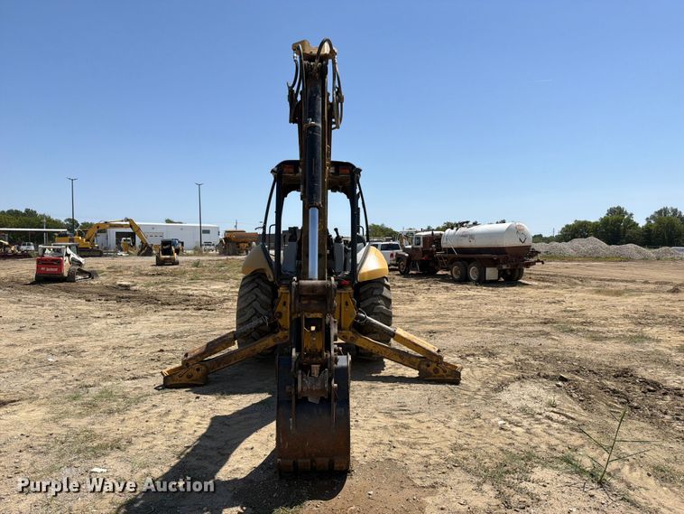 image for item FK5081 2013 Caterpillar 420F backhoe