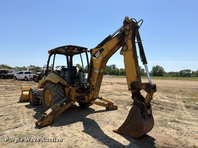 image for item FK5081 2013 Caterpillar 420F backhoe