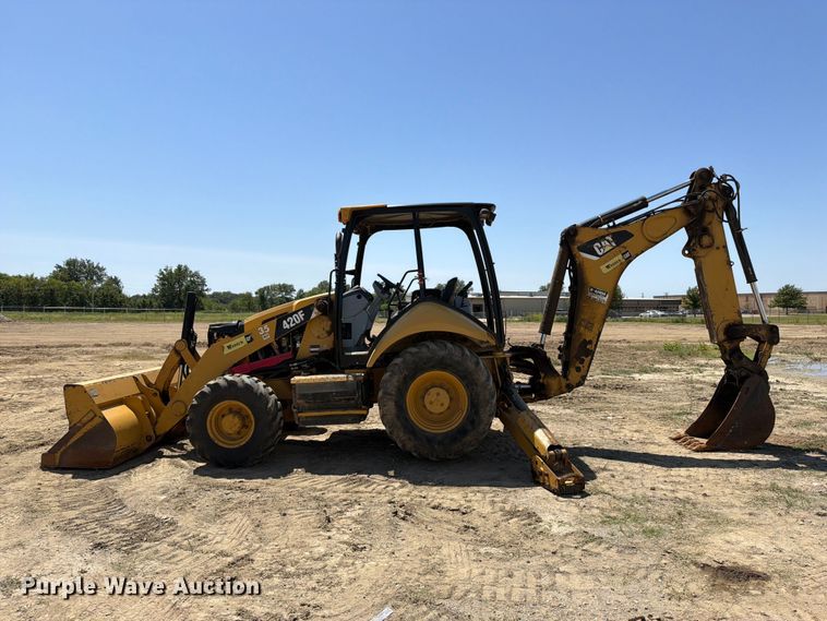 image for item FK5081 2013 Caterpillar 420F backhoe