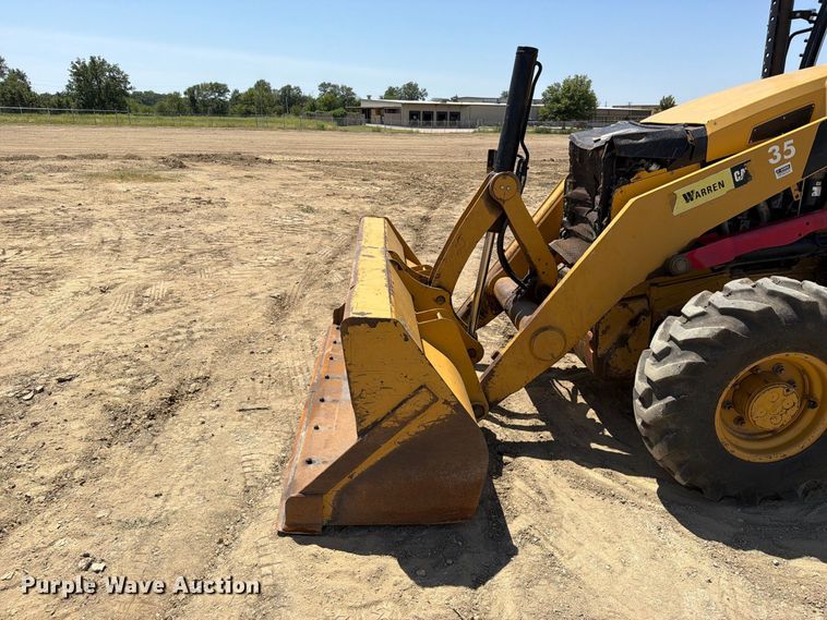 image for item FK5081 2013 Caterpillar 420F backhoe