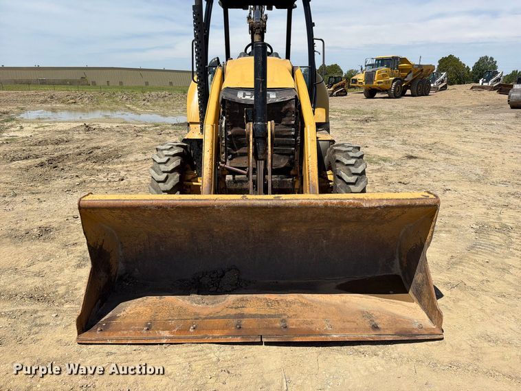 image for item FK5081 2013 Caterpillar 420F backhoe