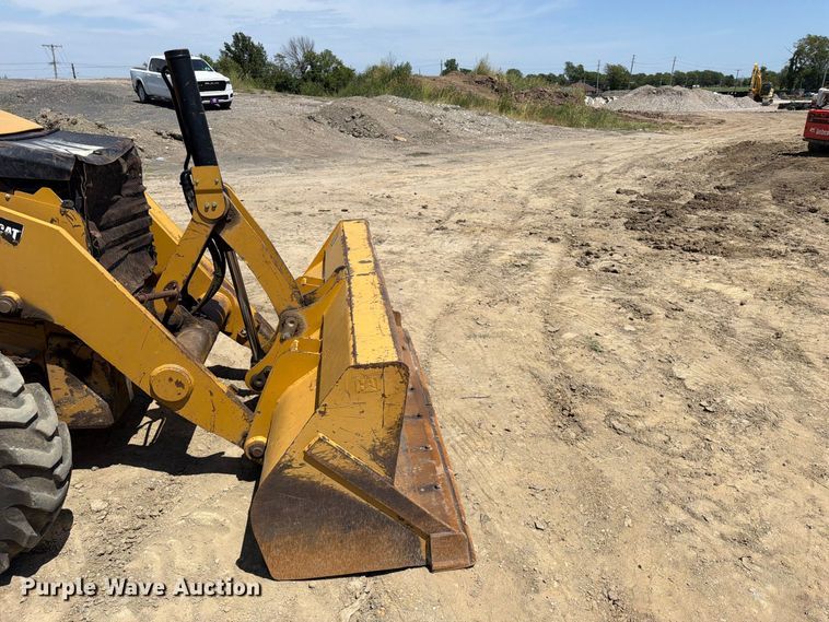 image for item FK5081 2013 Caterpillar 420F backhoe