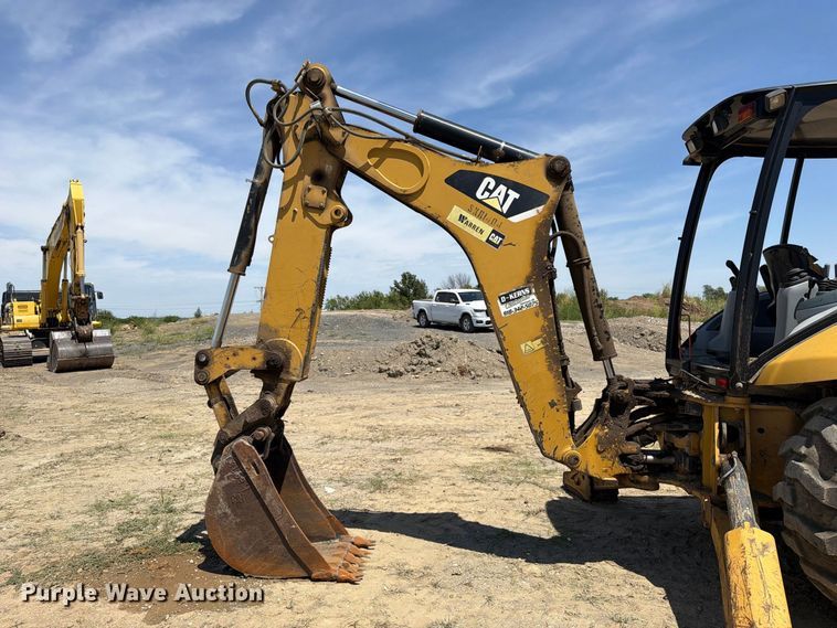 image for item FK5081 2013 Caterpillar 420F backhoe