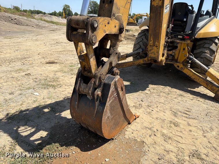 image for item FK5081 2013 Caterpillar 420F backhoe