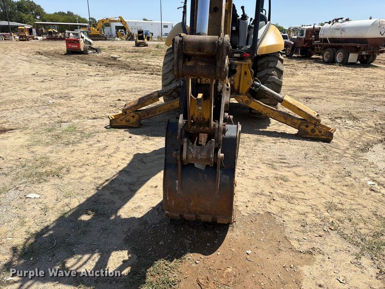 image for item FK5081 2013 Caterpillar 420F backhoe