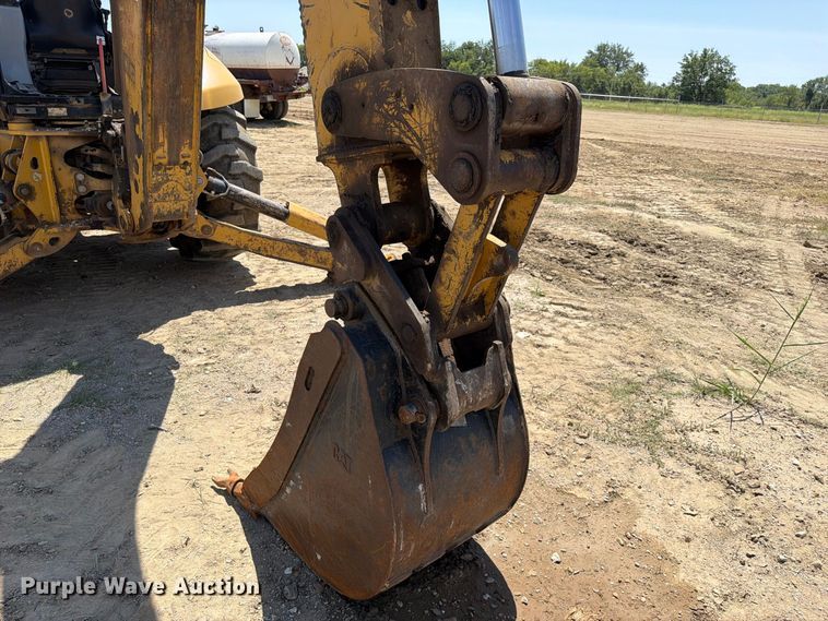 image for item FK5081 2013 Caterpillar 420F backhoe