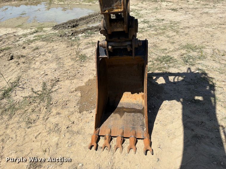 image for item FK5081 2013 Caterpillar 420F backhoe