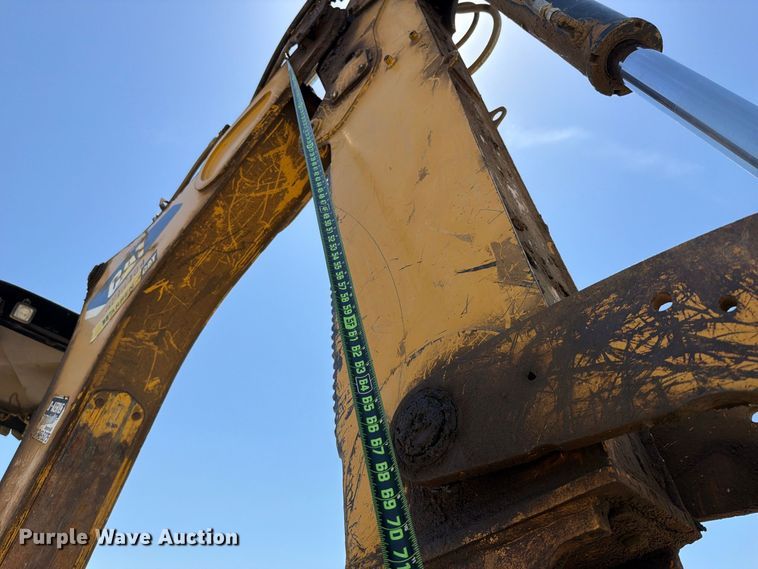 image for item FK5081 2013 Caterpillar 420F backhoe