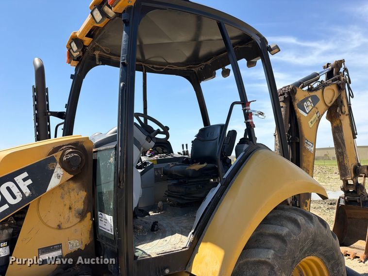image for item FK5081 2013 Caterpillar 420F backhoe