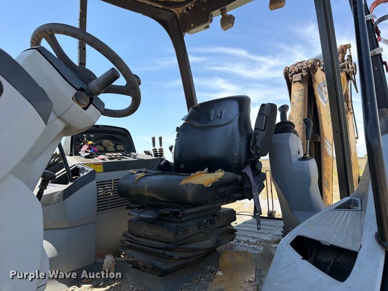 image for item FK5081 2013 Caterpillar 420F backhoe