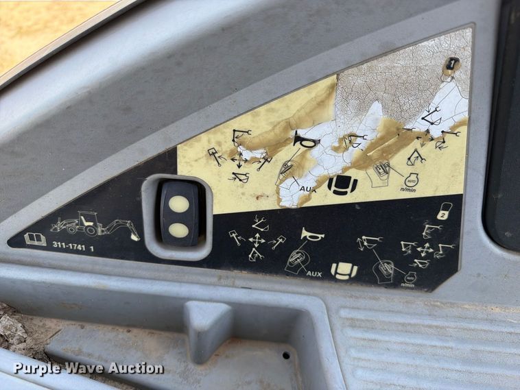 image for item FK5081 2013 Caterpillar 420F backhoe