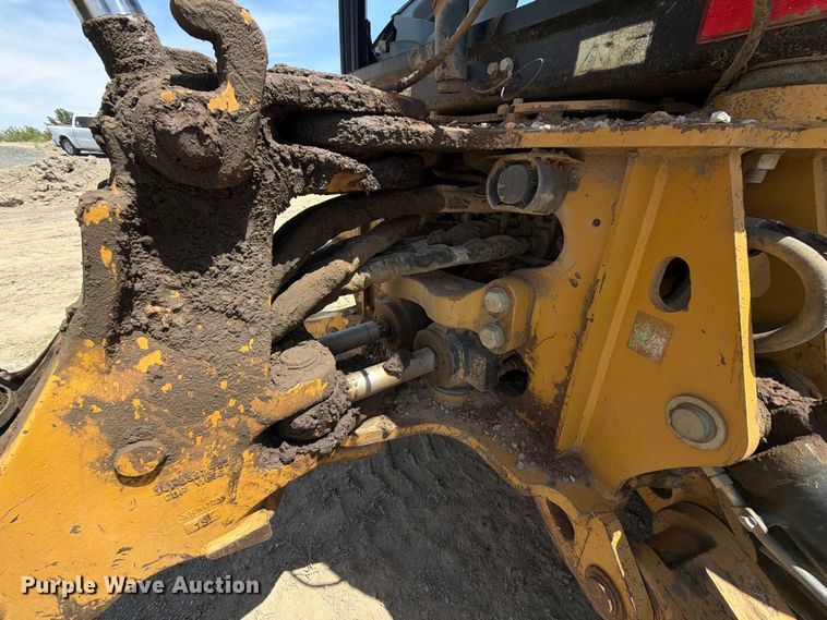 image for item FK5081 2013 Caterpillar 420F backhoe