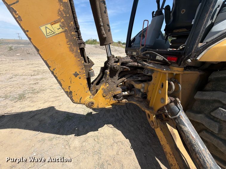 image for item FK5081 2013 Caterpillar 420F backhoe