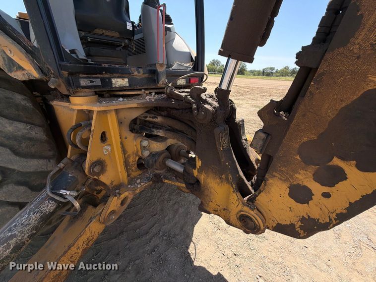 image for item FK5081 2013 Caterpillar 420F backhoe