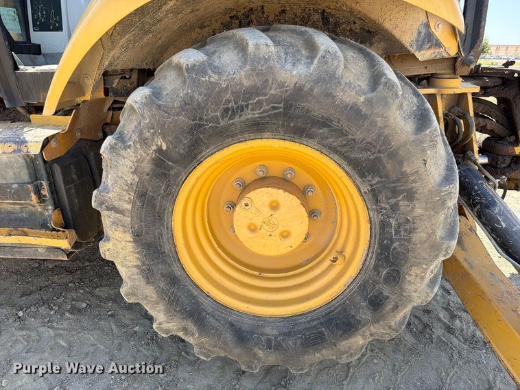 image for item FK5081 2013 Caterpillar 420F backhoe