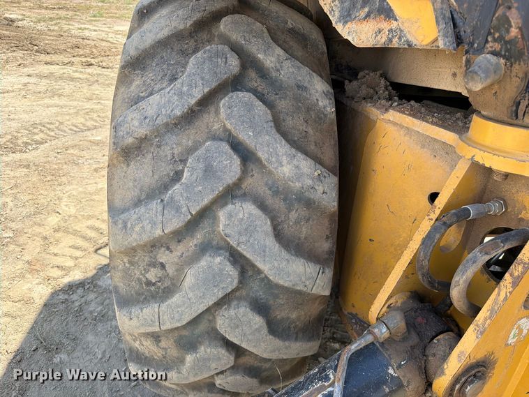 image for item FK5081 2013 Caterpillar 420F backhoe