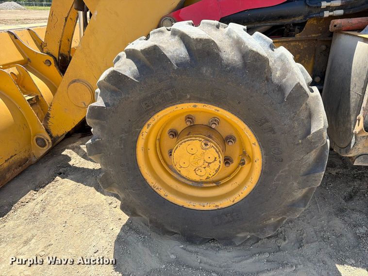 image for item FK5081 2013 Caterpillar 420F backhoe