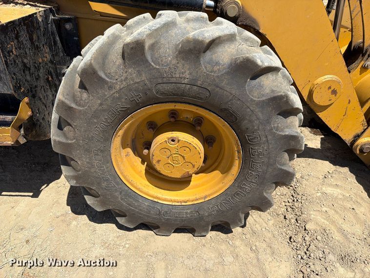 image for item FK5081 2013 Caterpillar 420F backhoe