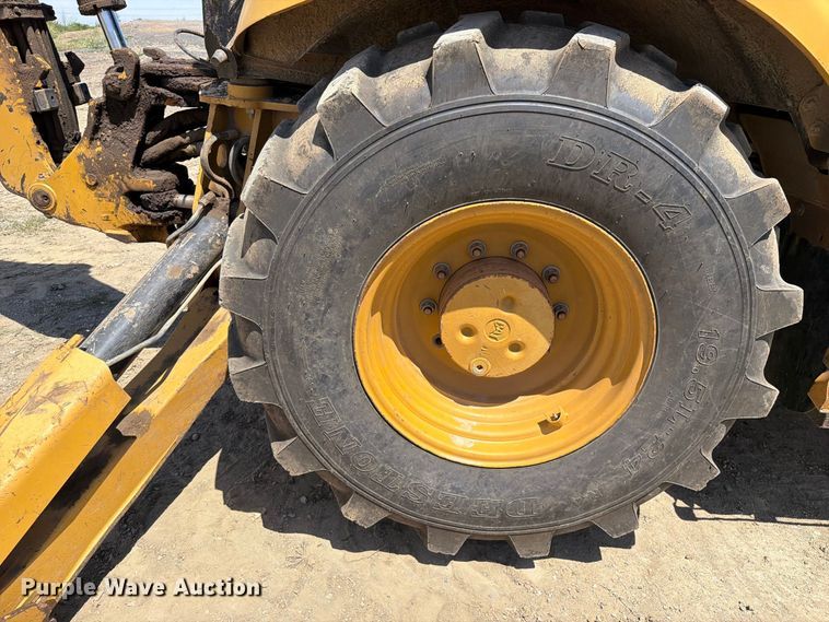 image for item FK5081 2013 Caterpillar 420F backhoe