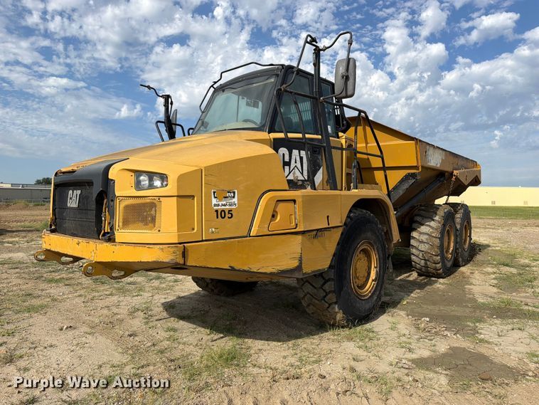image for item FK5082 2015 Caterpillar 725C articulated haul truck