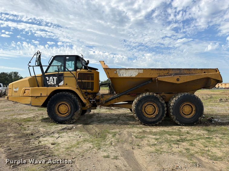 image for item FK5082 2015 Caterpillar 725C articulated haul truck