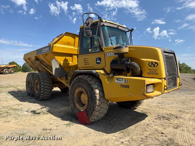 image for item FK5083 2006 John Deere 300D articulated haul truck