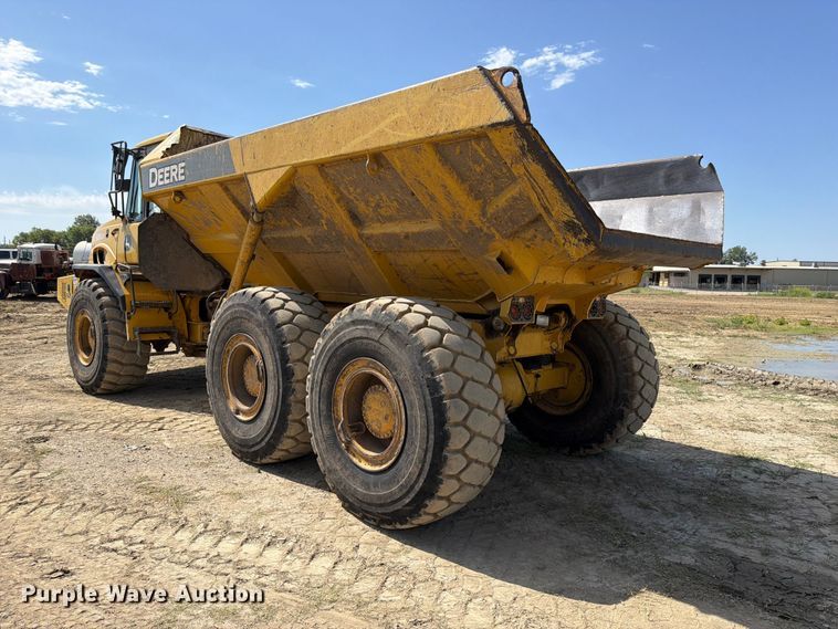 image for item FK5083 2006 John Deere 300D articulated haul truck