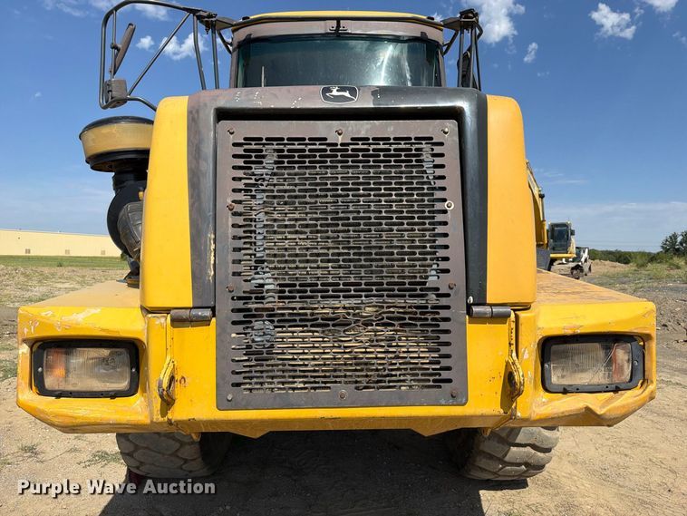 image for item FK5083 2006 John Deere 300D articulated haul truck