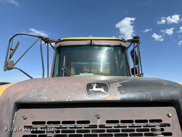 image for item FK5083 2006 John Deere 300D articulated haul truck