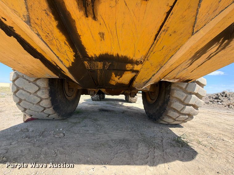 image for item FK5083 2006 John Deere 300D articulated haul truck