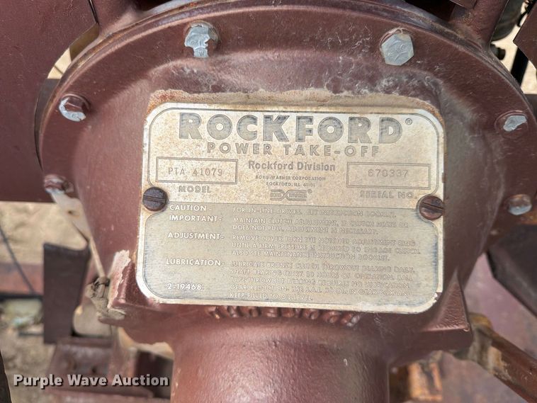 image for item FK5084 1971 Mack R685 water truck