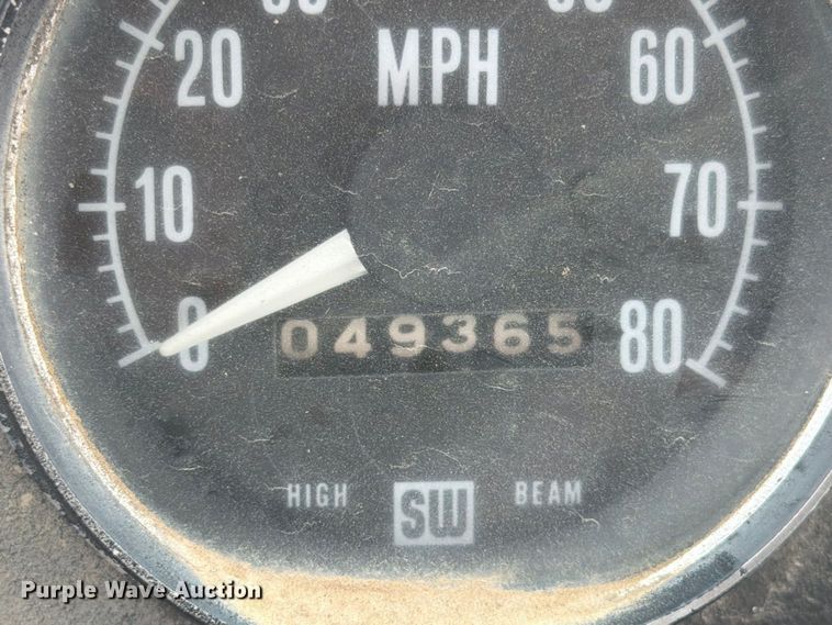 image for item FK5084 1971 Mack R685 water truck
