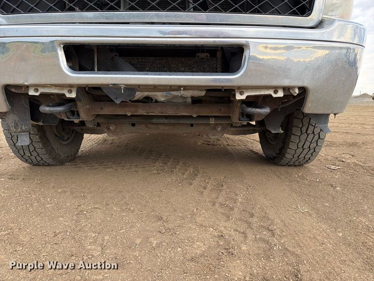 image for item FK5086 2013 Chevrolet Silverado 2500HD Ext. Cab pickup truck