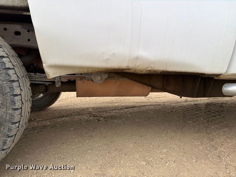 image for item FK5086 2013 Chevrolet Silverado 2500HD Ext. Cab pickup truck