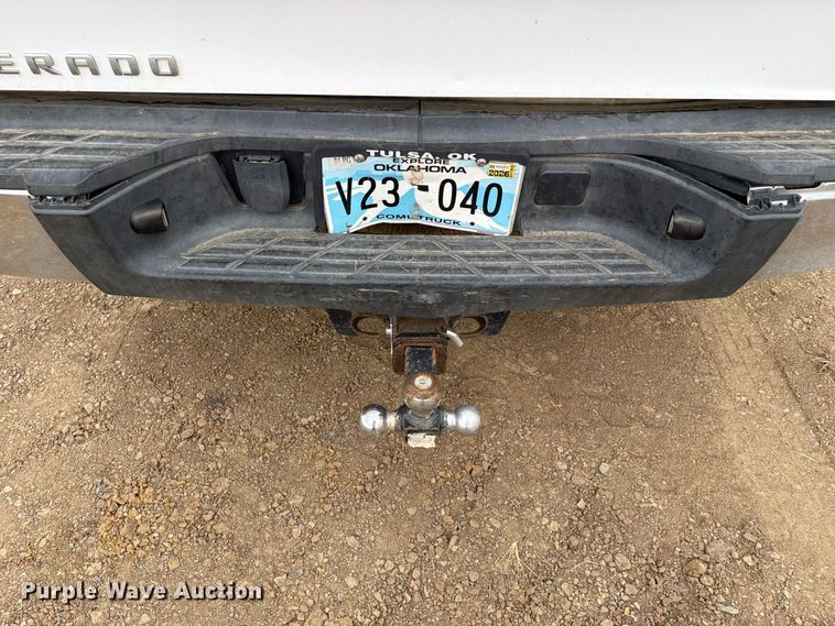image for item FK5086 2013 Chevrolet Silverado 2500HD Ext. Cab pickup truck