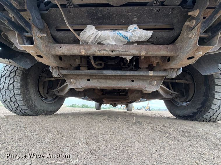 image for item FK5086 2013 Chevrolet Silverado 2500HD Ext. Cab pickup truck