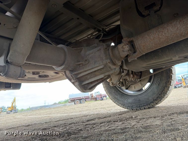 image for item FK5086 2013 Chevrolet Silverado 2500HD Ext. Cab pickup truck